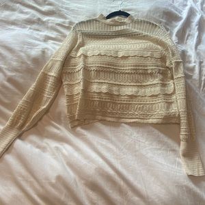 Zara lace blouse